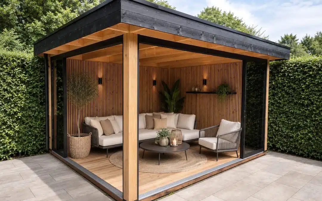 Overkapping modern